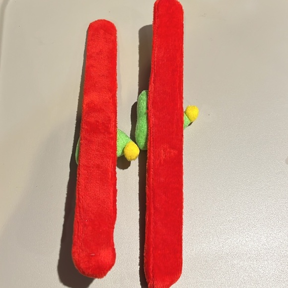 Set of two Snap Bracelets of Christmas Tree NIP - Picture 3 of 3